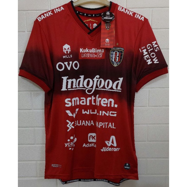 Original Mills Jersey Home Bali United 2021