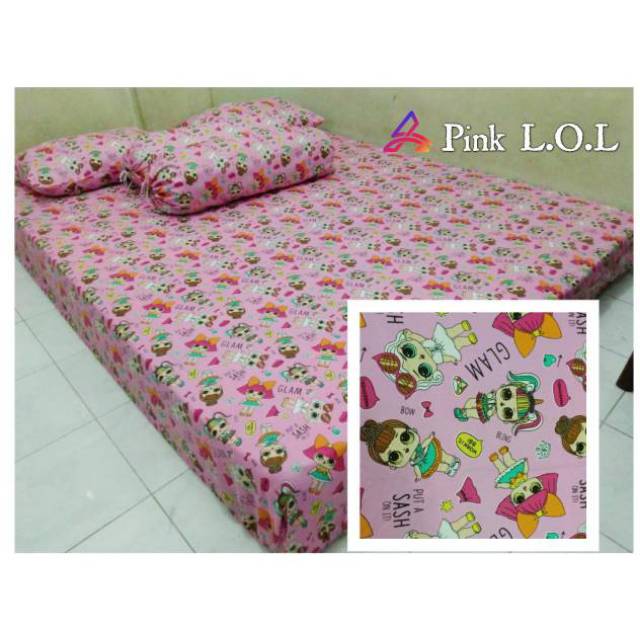 Sprei LOL TERMURAH sz 180