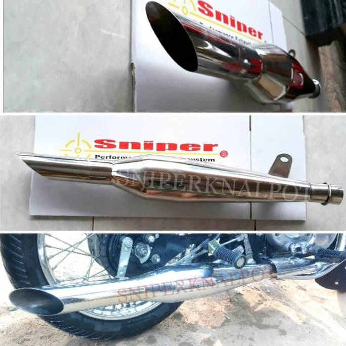 PROMO Knalpot royal enfield royal enfield 350 royal enfield 500 model rc HOT