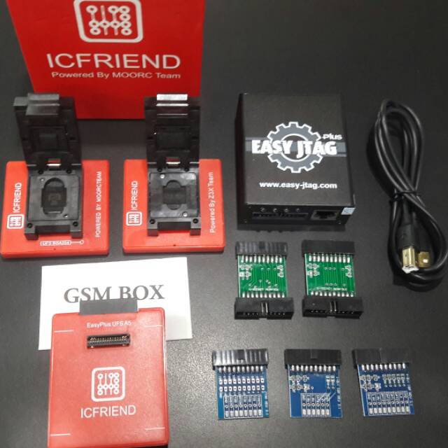Easyjtag Plus Dan Socket 3in1 ICFRIEND UFS