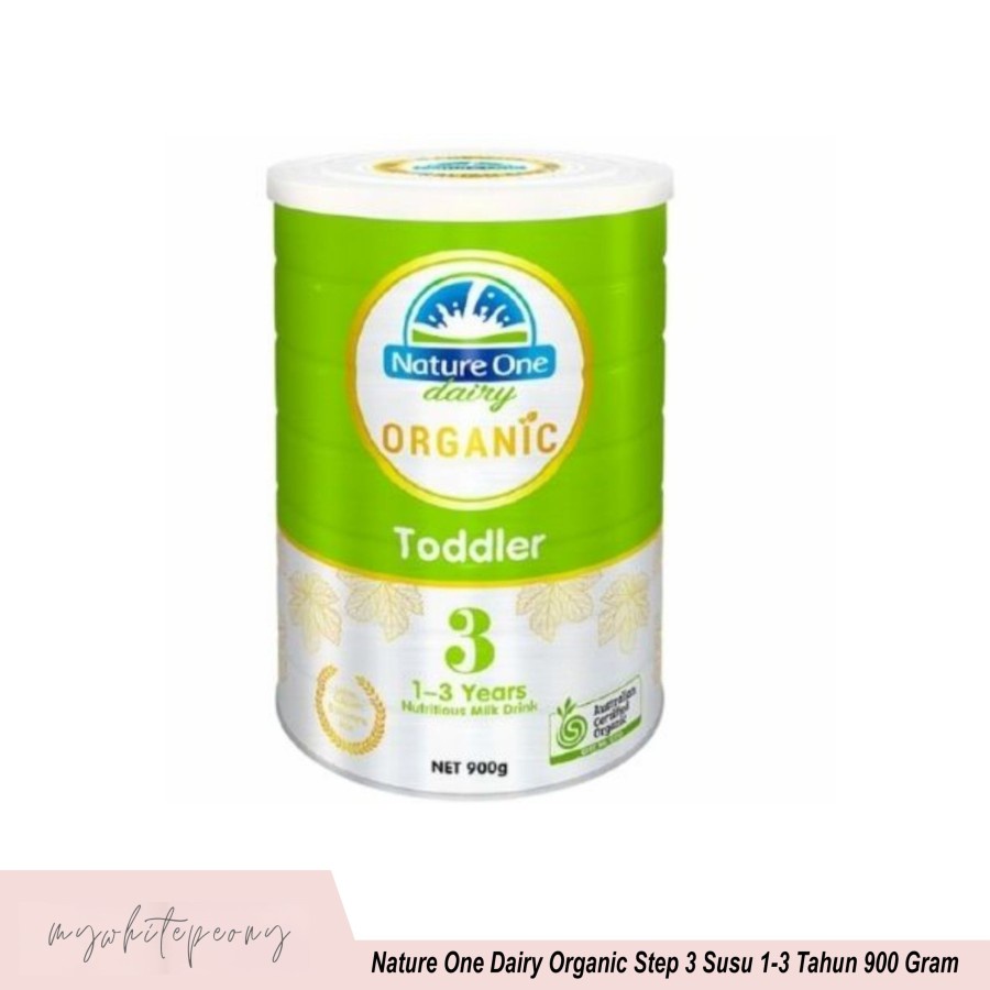 

Nature One Dairy Organic Step 3 Susu 1-3 Tahun 900Gr