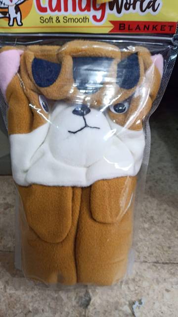Selimut bayi topi Murah karakter boneka binatang / Blanket bayi murah Lucu / Perlengkapan bayi