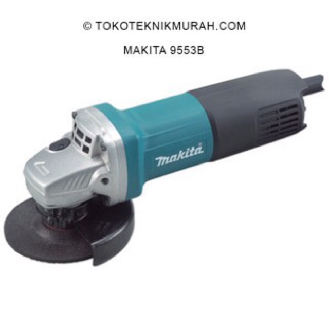 Makita 9553 B / 9553B MESIN GERINDA Gurinda Tangan 4inch