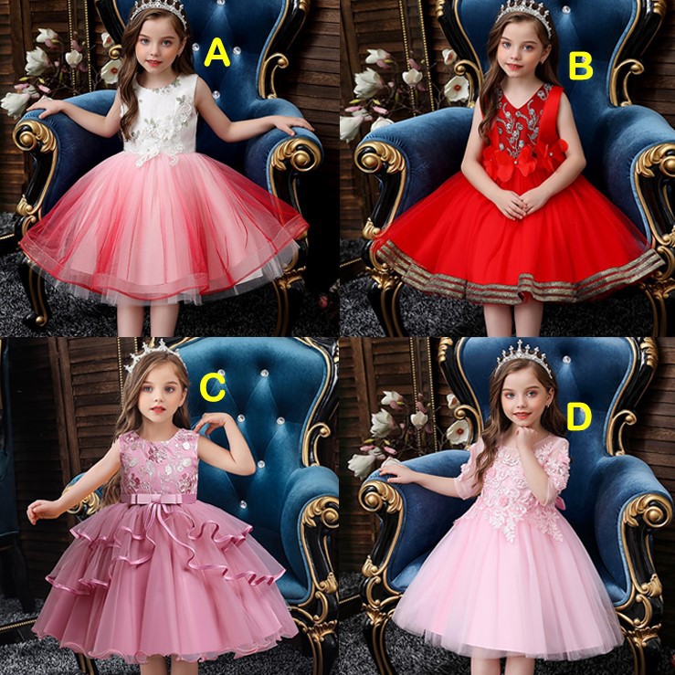 Dress Premium Anak Perempuan Kategori V