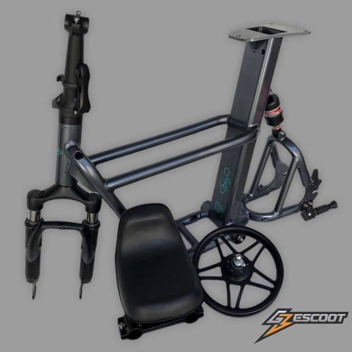 FIIDO Q1S FRAME WITH CHILD SEAT FOR UPGRADE SPEED