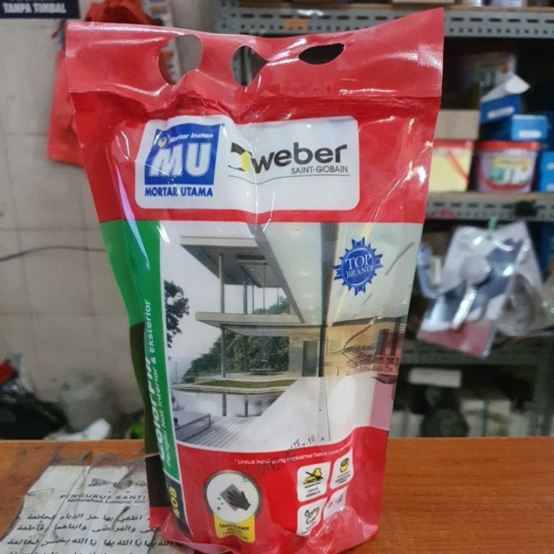 Semen Nat MU Warna Super White (Putih Bersih)