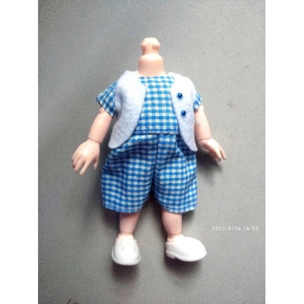 baju boneka Barbi doll yuna handmade