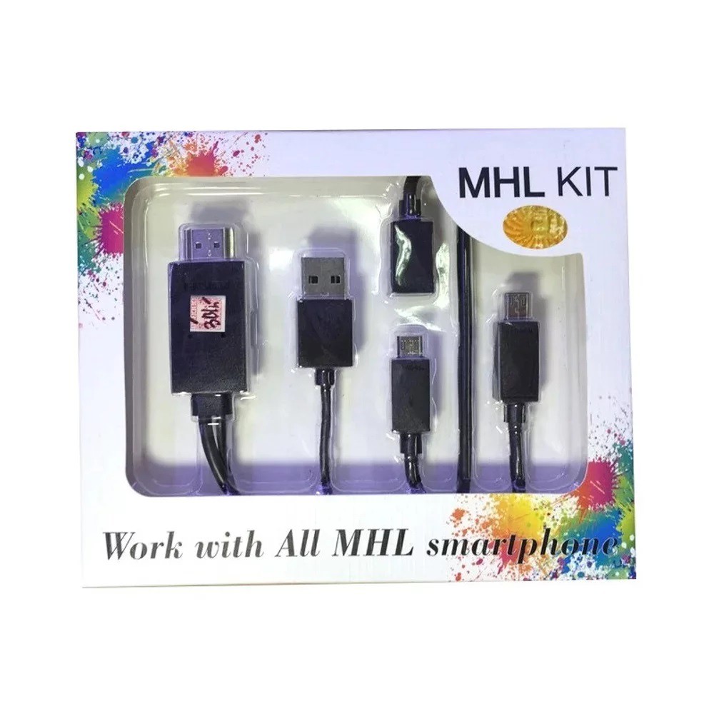 Kabel MHL 5pin / 11pin to HDTV - Micro USB to HDTV