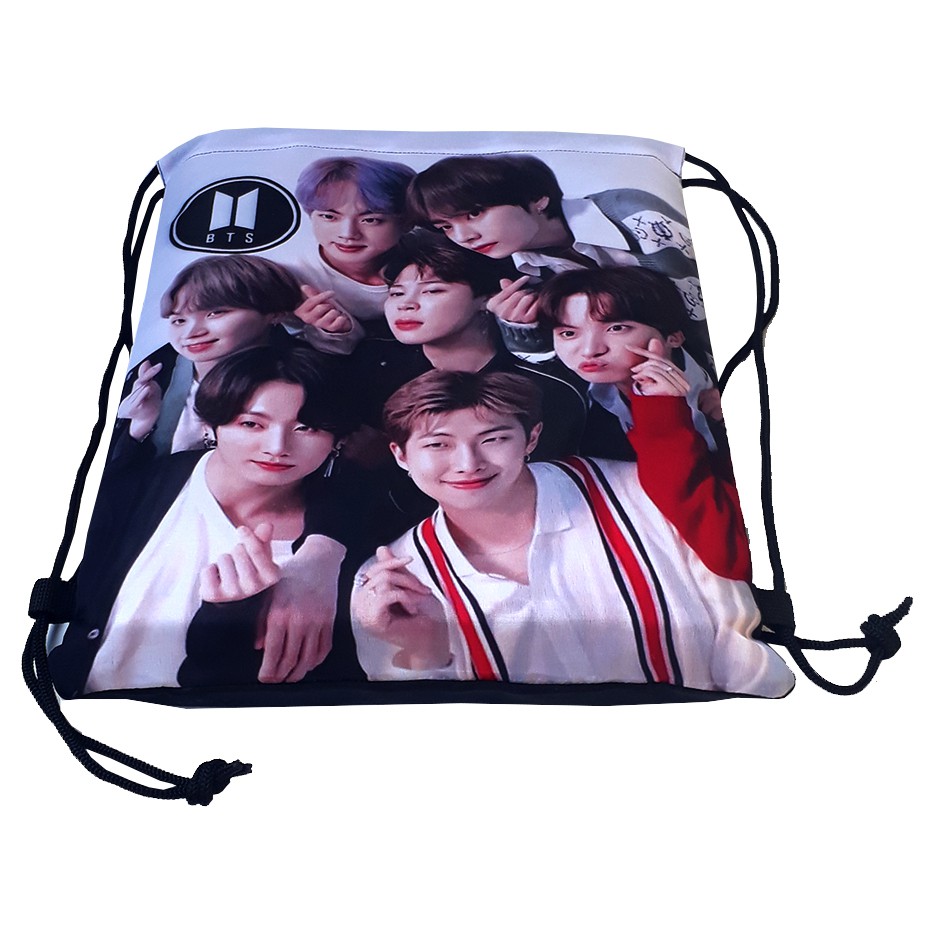 Tas Serut Anak BT21 - Tas Serut - Tas sekolah - Tas Serut Tas Serut Wanita