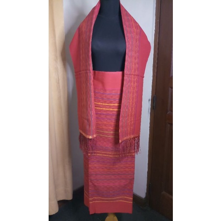 Songket Tarutung Motif Ragihuting