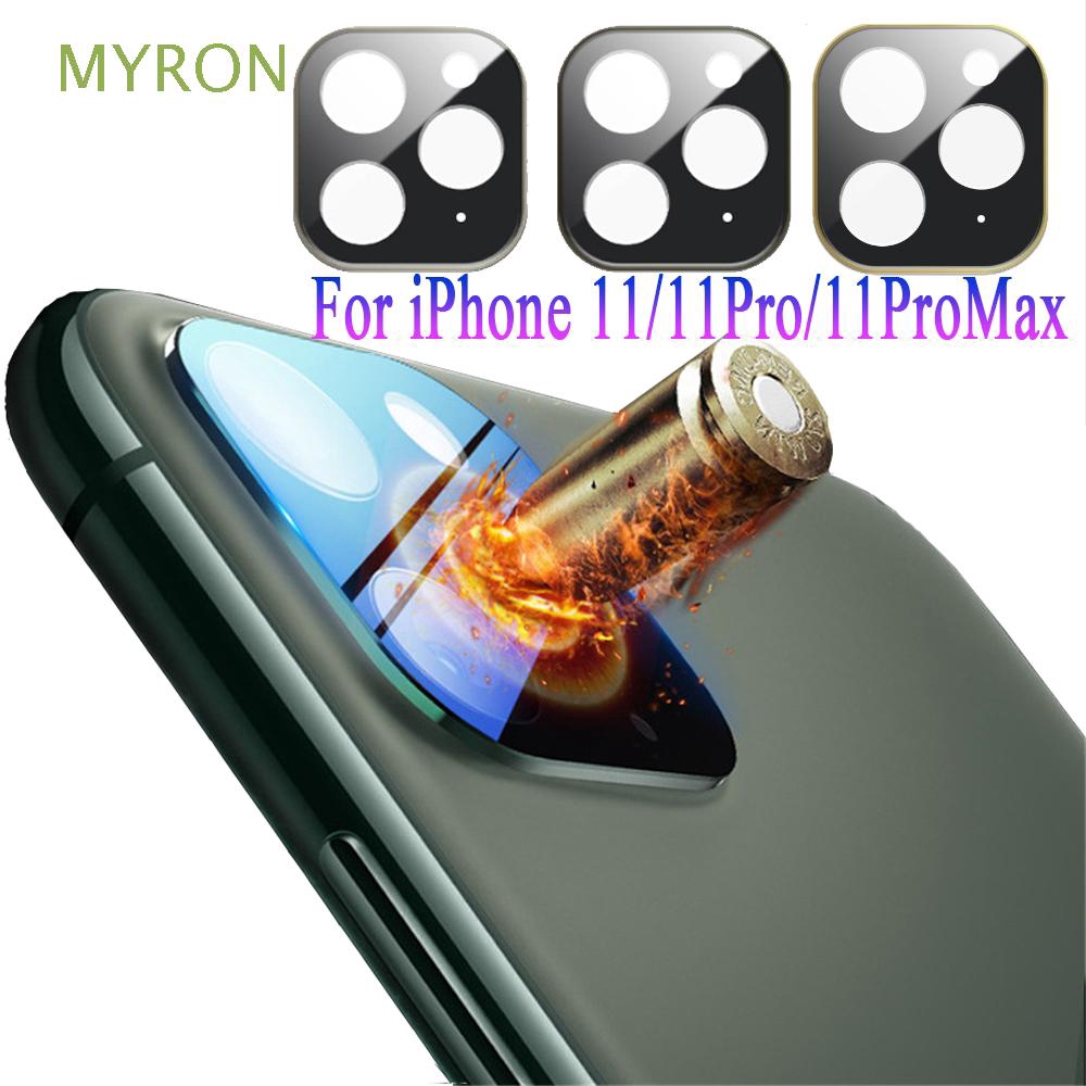 Myron 3d Full Cover Camera Lens Protector Scratch Proof Phone Back Film For Iphone 11 Pro Max Shopee Indonesia