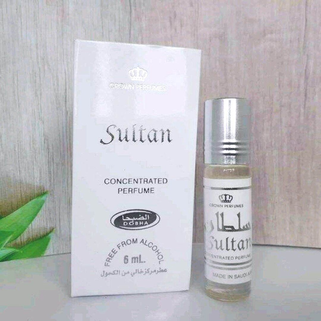 SULTAN Parfum DOBHA Kemasan 6ml Minyak Wangi Roll On Non Alkohol