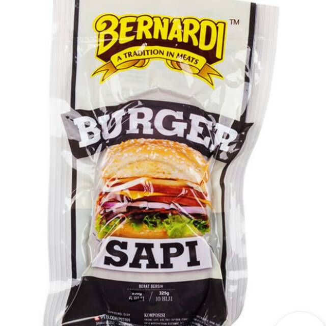 

Bernardi burger vc slice 10bj