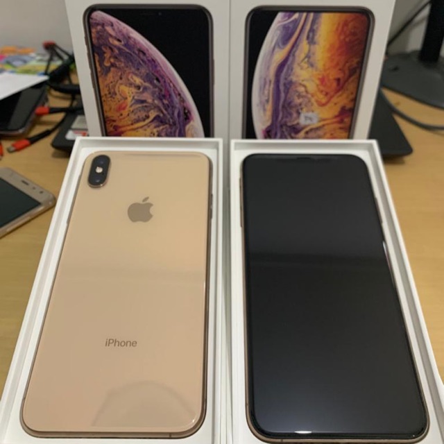 Iphone Xs Max 64GB Second Eks Resmi Ibox / Erafone