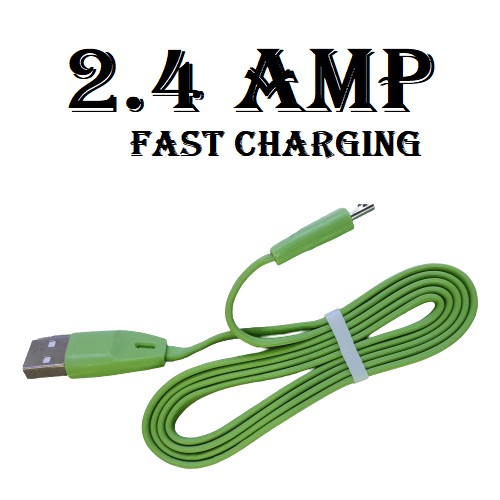 Saiia Kabel Data Fash Charging 2.1 Amp - Kabel USB Fast charging 2.1 Amp