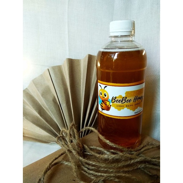 

BeeBee Honey 500 ml Madu Randu Murni 100% asli