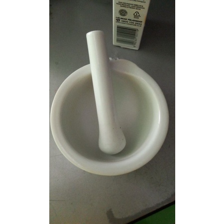 MORTIR dan STEMPER 10 cm