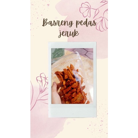 

Basreng kering/basreng pedas