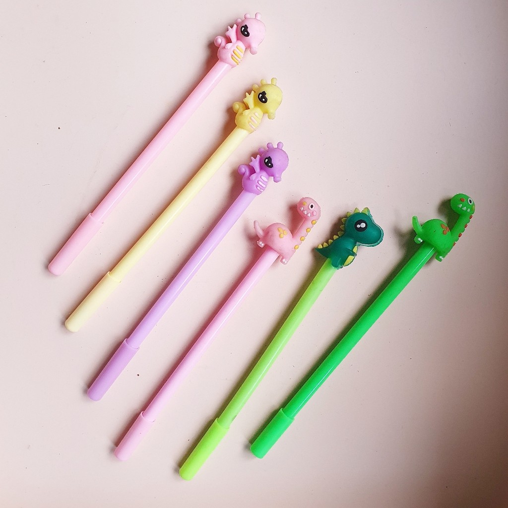 

Bolpen Imut Dinosaurus Kuda Laut T rex Tyranosaurus Dino Pen Pulpen