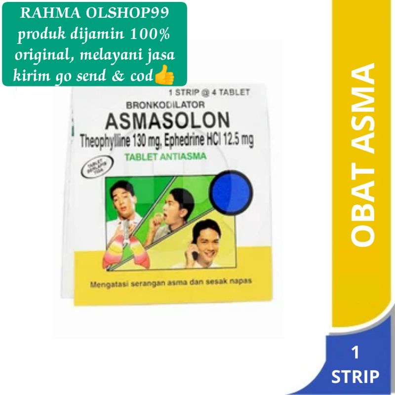 ASMASOLON/OBAT SESAK NAFAS/OBAT ASMA