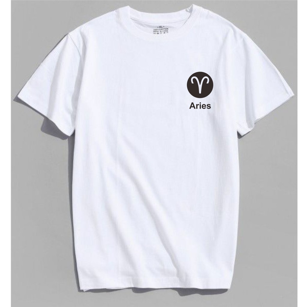 kaos zodiak ARIES / kaos t shirt baju pria distro keren simple kata kata lucu plesetan jawa sunda