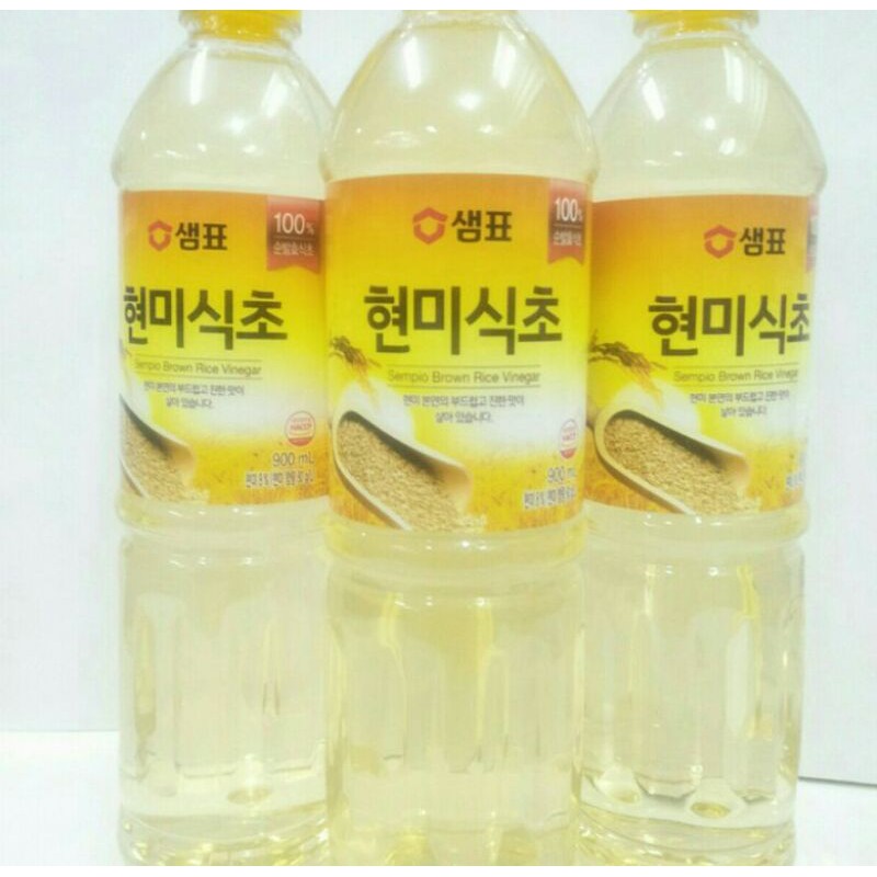 

SEMPIO Vinegar Brown Rice Vinegar/Cuka Beras Merah 900ML