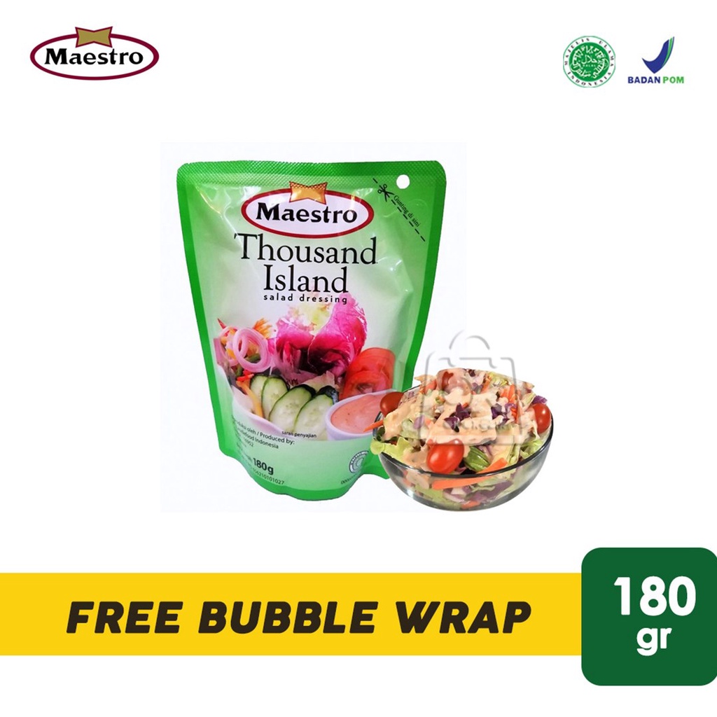 

Maestro Thousand Island ( Pouch 180 gr )