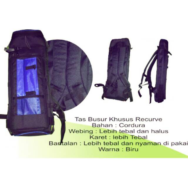 Tas busur panah / Ransel busur panahan