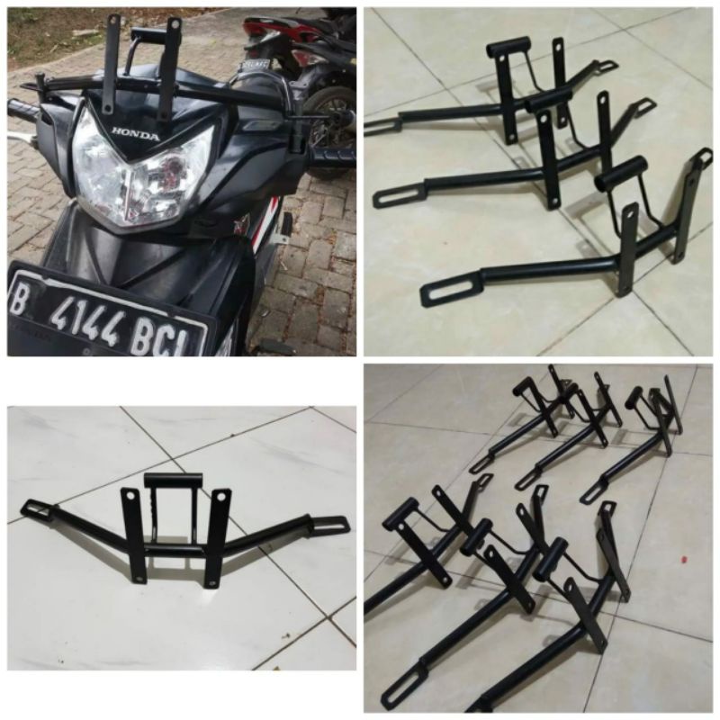 Breket visor all motor Honda bebek,semua motor Honda bebek