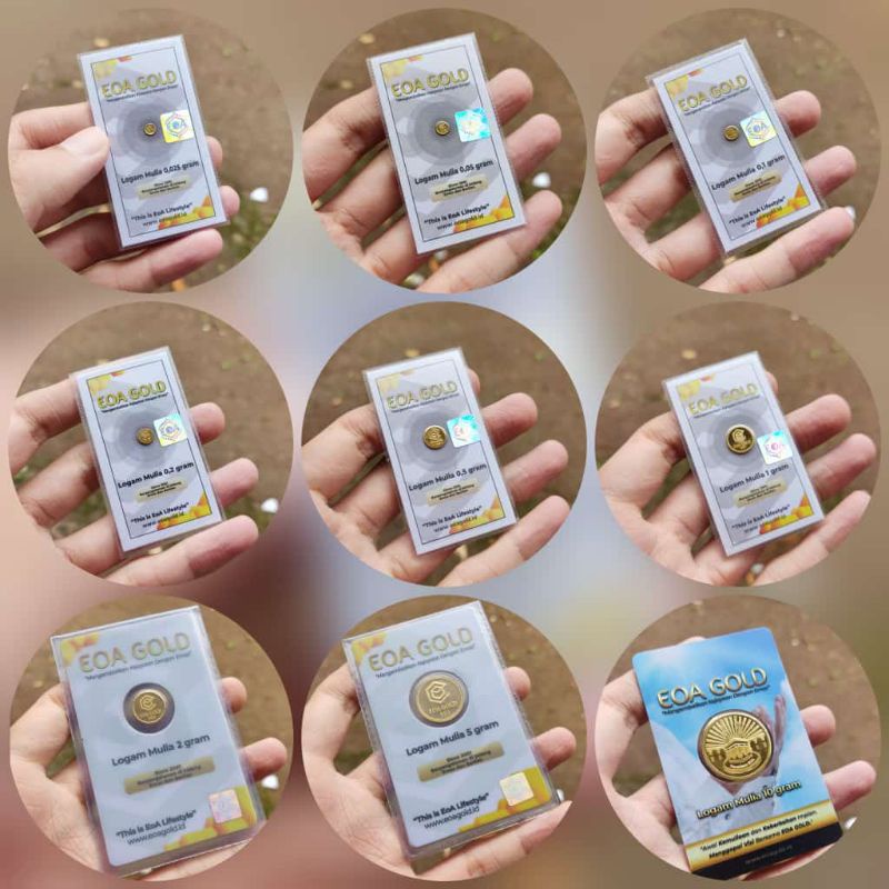 EOA Gold Logam Mulia 24 karat
