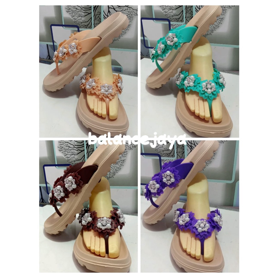SENDAL IRSOE 210-1 JEPIT WANITA/SENDAL KARET