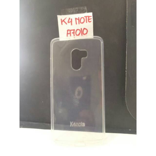 SILIKON SOFTCASE ULTRATHIN LENOVO K4 NOTE / A7010