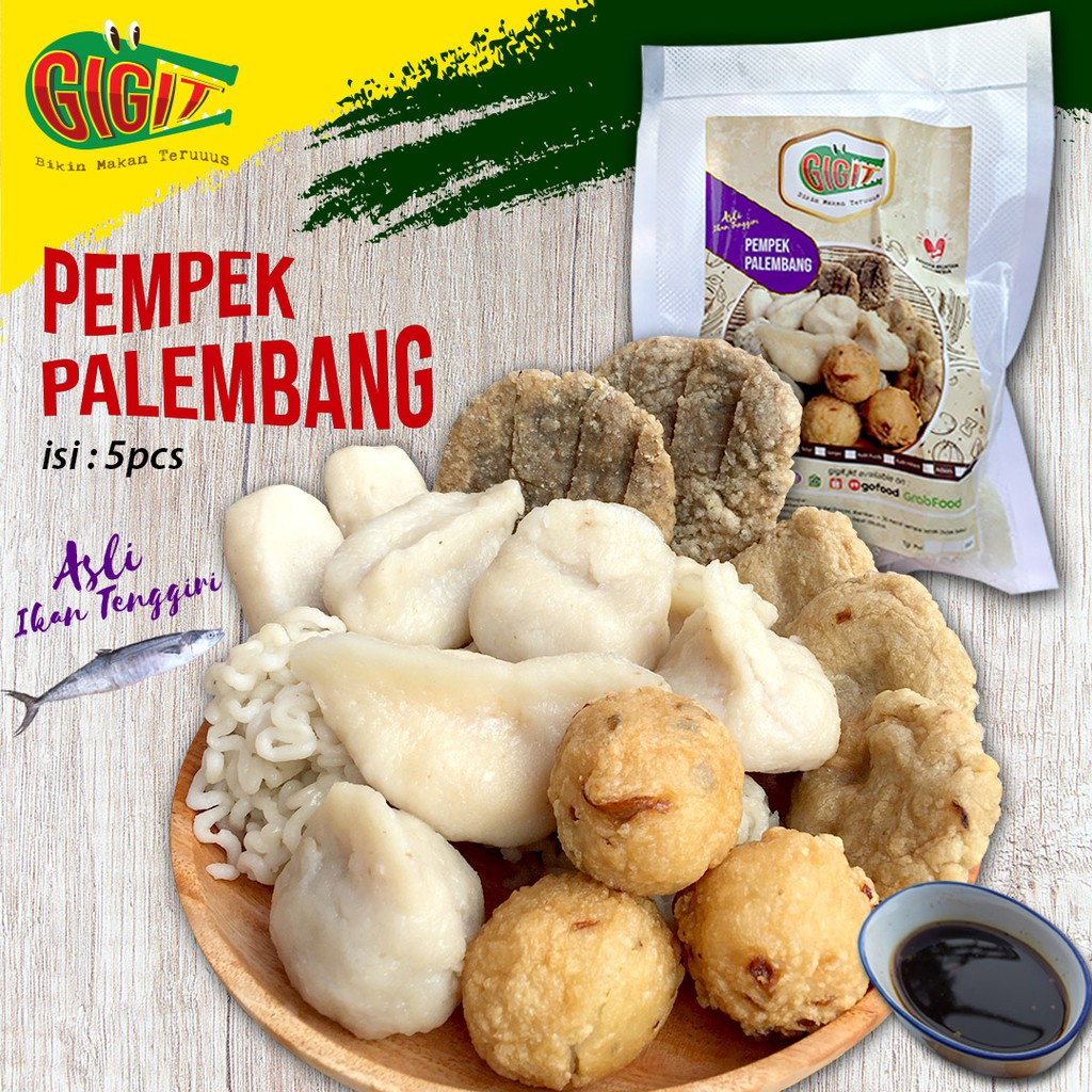 

PEMPEK PALEMBANG