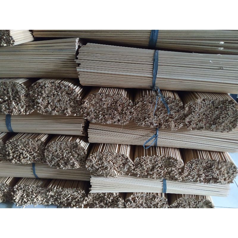 dowel kayu ramin 5mm panjang 47cm