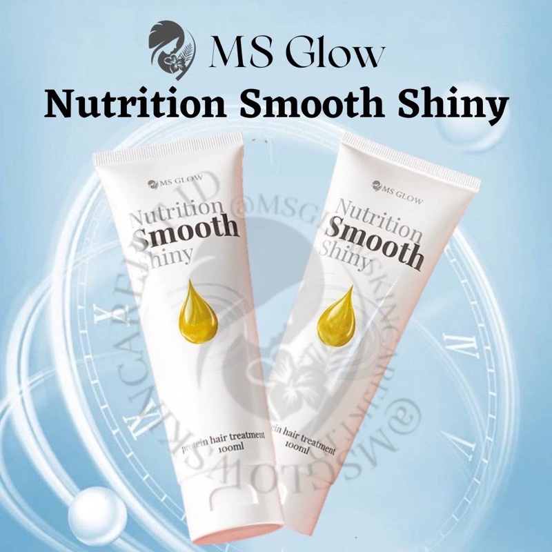 MS GLOW HAIR SMOOTH SHINY