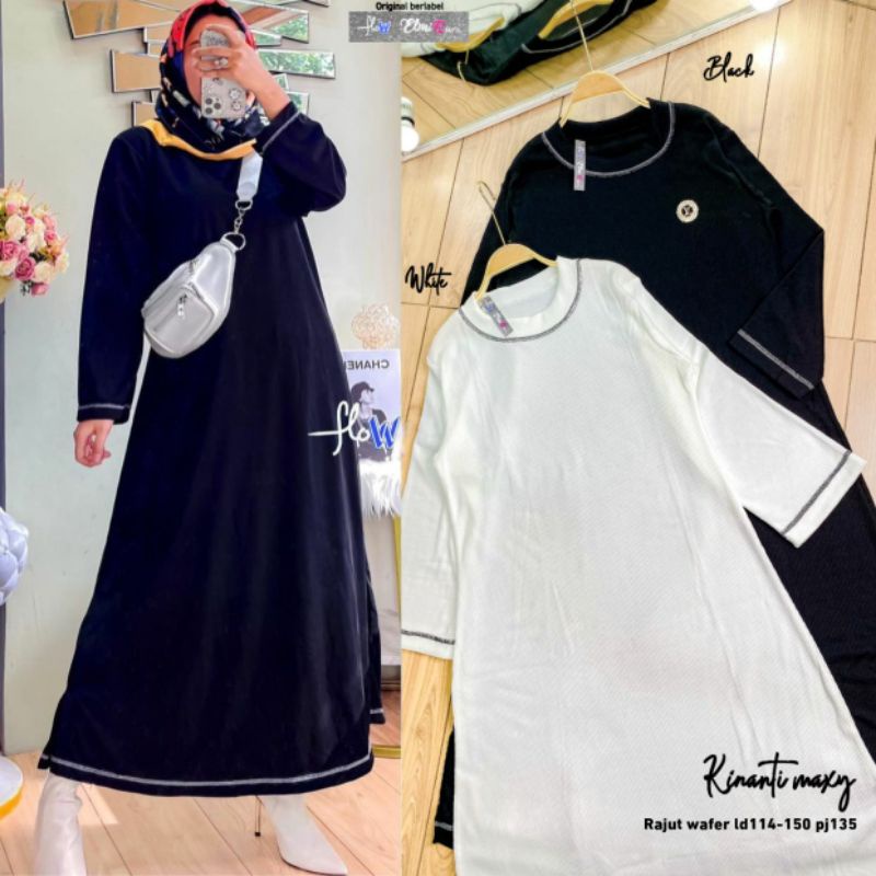 KINANTI MAXY MATT RAJUT WAFER ORI BY FLOW