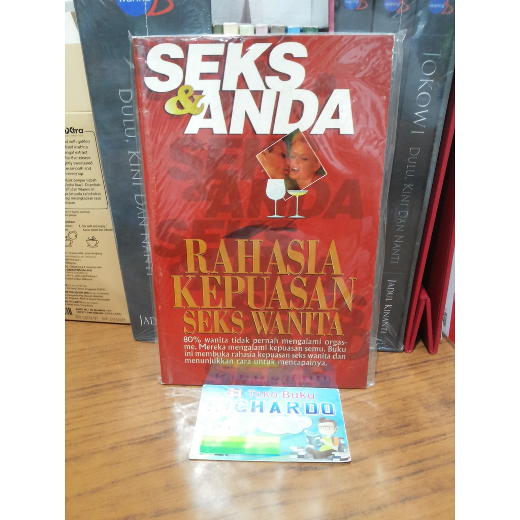 Buku Seks & Anda - Rahasia Kepuasan Seks Wanita