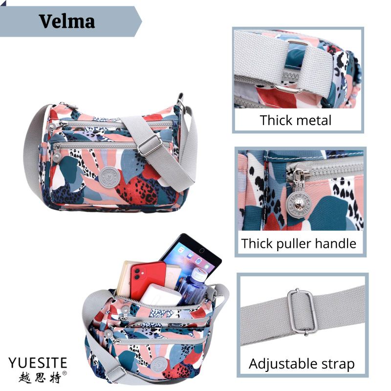 Tas selempang wanita medium sling bag yuesite velma original cyutebags