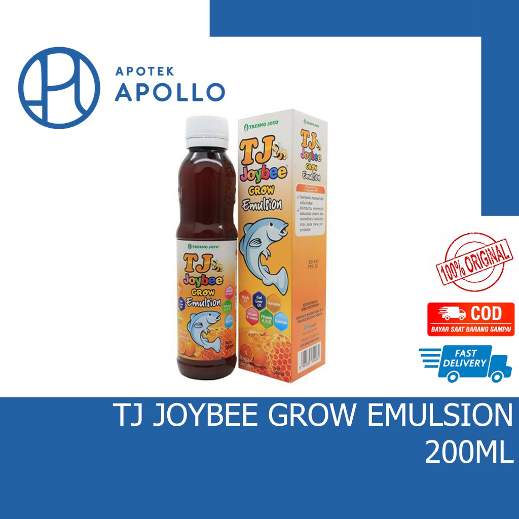 TJ JOYBEE GROW EMULSION 200ML RASA JERUK