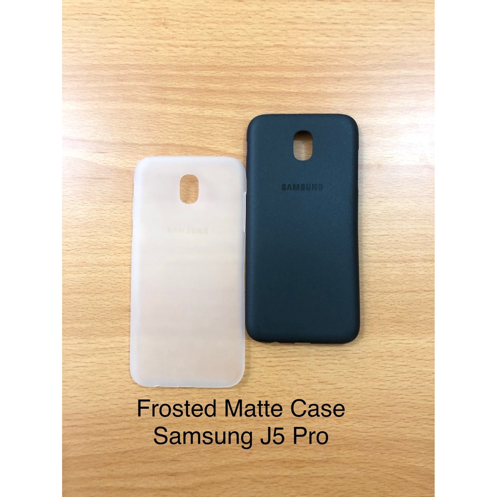 C105 Samsung J3 PRO J5 PRO J7 PRO Frosted Matte Case Ultrathin Premium J330 J530 J730