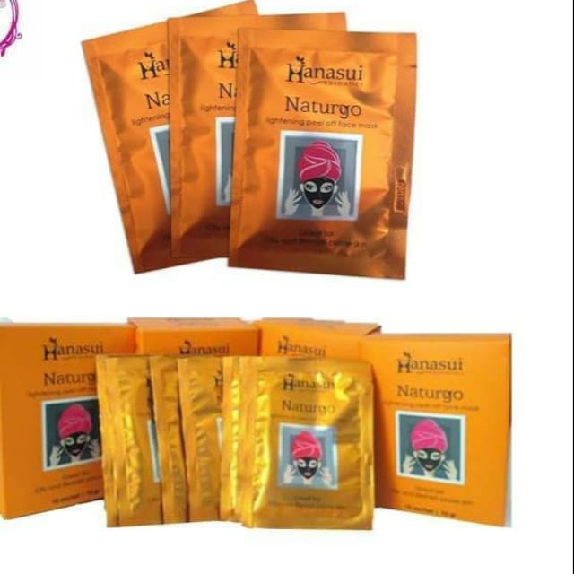 (perbox)Naturgo Hanasui//Masker Naturgo Hanasui