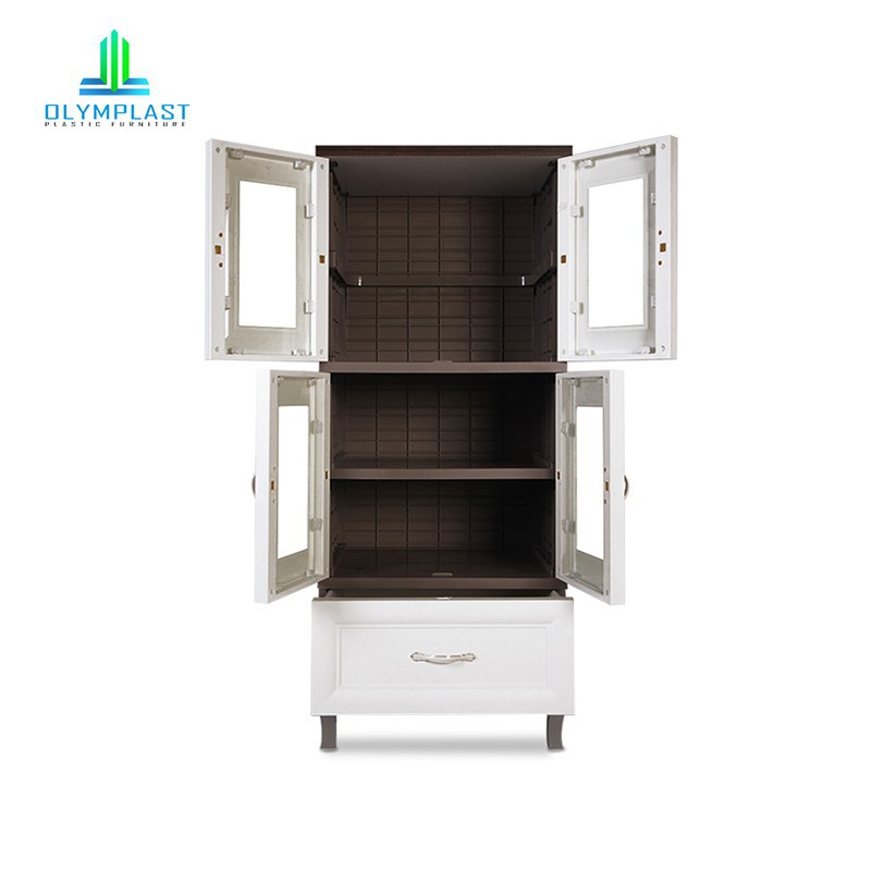 Olymplast Locker Cabinet / Lemari Pakaian kaca / OLC2K1L