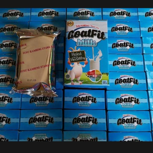 

Susu kambing etawa