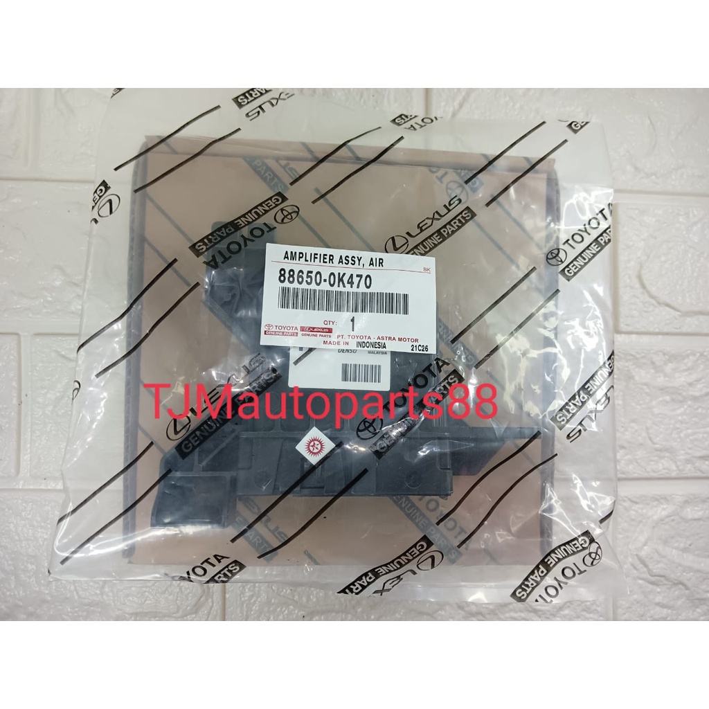ECU Mobil INNOVA Fortuner ORIGINAL Code Part 88650-OK470