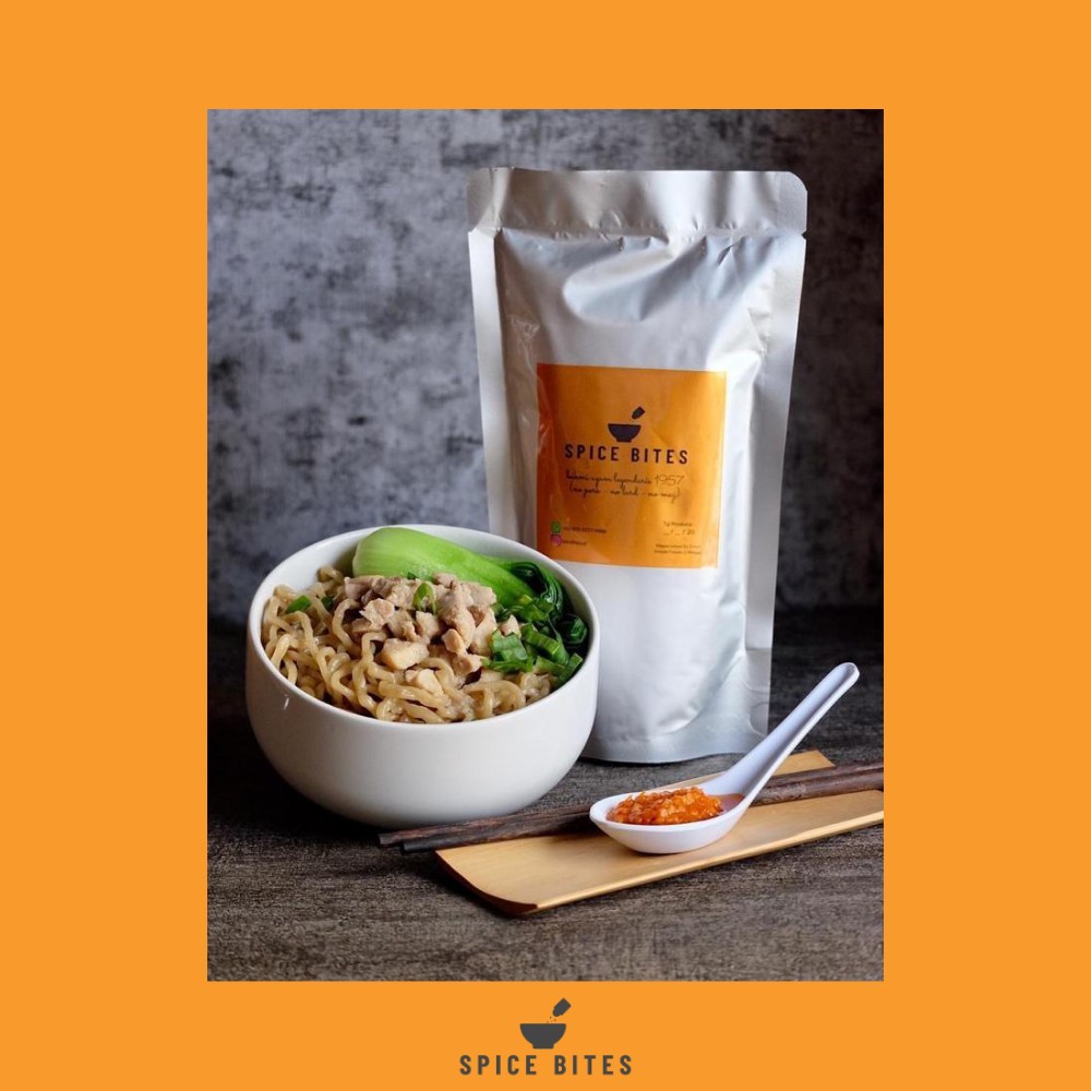 

Bakmi Ayam - No Pork No Lard No MSG