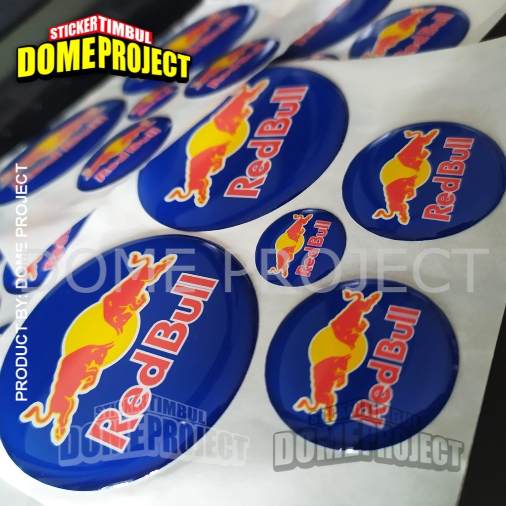 STIKER NMAX STIKER MOTOR STIKER AEROX REDBULL LOGO EMBLEM NMAX EMBLEM AEROX STIKER MOTOR NMAX 1 SET AKSESORIS SEPEDA MOTOR