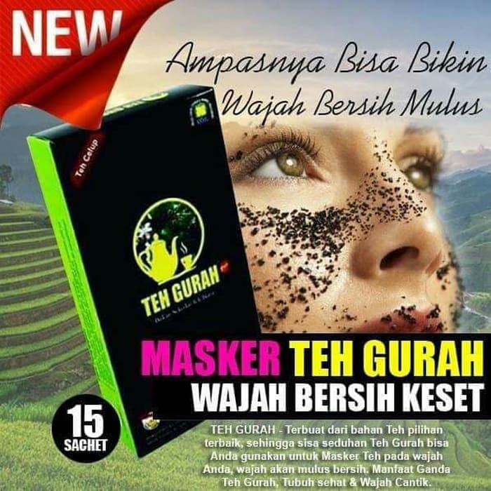 

Teh Gurah Nasa / Mengeluarkan Racun dalam Tubuh / Detox Tubuh / Teh Herbal / Teh Kesehatan