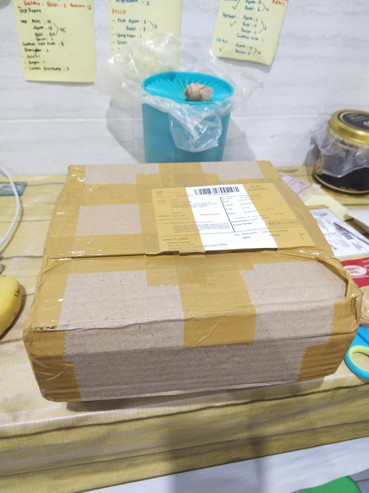 Alu Tray Ox-1400 Isi 5