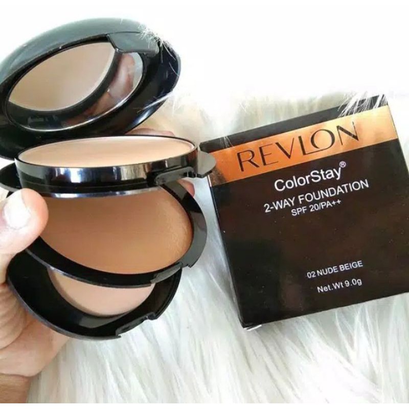 Bedak Revlon 2 in 1 Colorstay Way Foundation Ukuran Besar