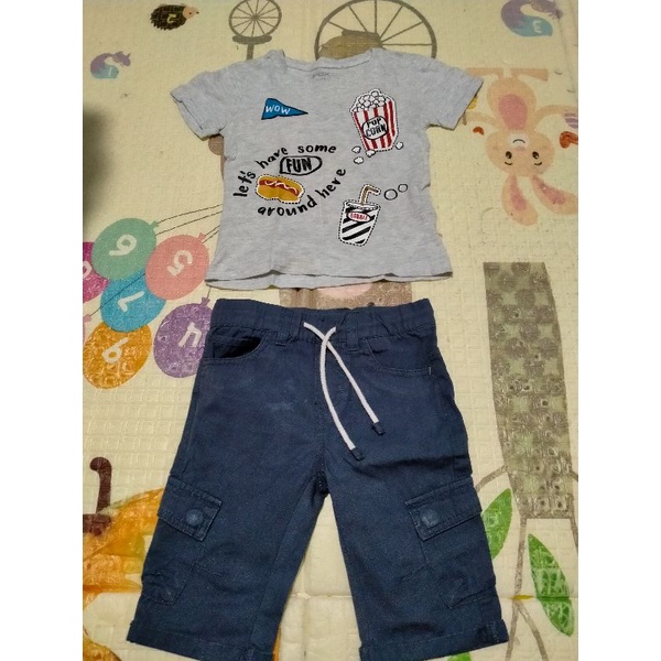 Preloved Set Fox Kids Preloved Kaos Fox Baby Preloved Celana Anak Fox Kid Bkn Preloved Kaos H&M Baby